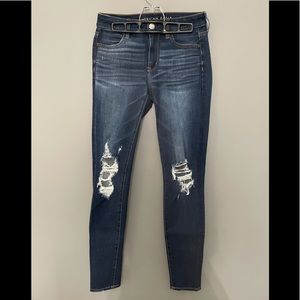 American Eagle N(e)xt Level High Waisted Jegging Size 4 Regular